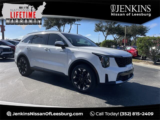 2025 Kia Sorento EX FWD