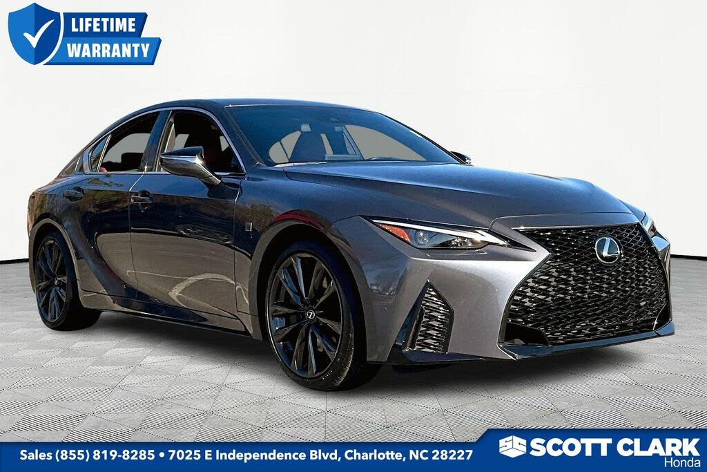 2025 Lexus IS 350 F Sport Design RWD