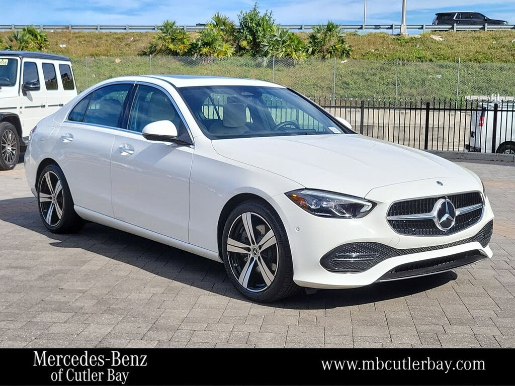 2025 Mercedes-Benz C-Class C 300 RWD