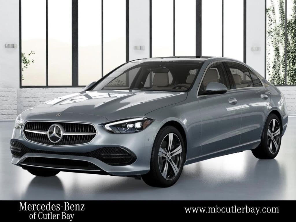 2025 Mercedes-Benz C-Class C 300 RWD
