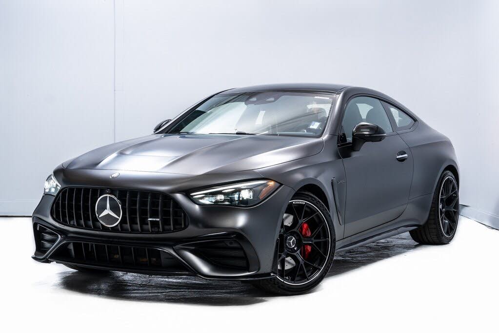 2025 Mercedes-Benz CLE AMG CLE 53 4MATIC