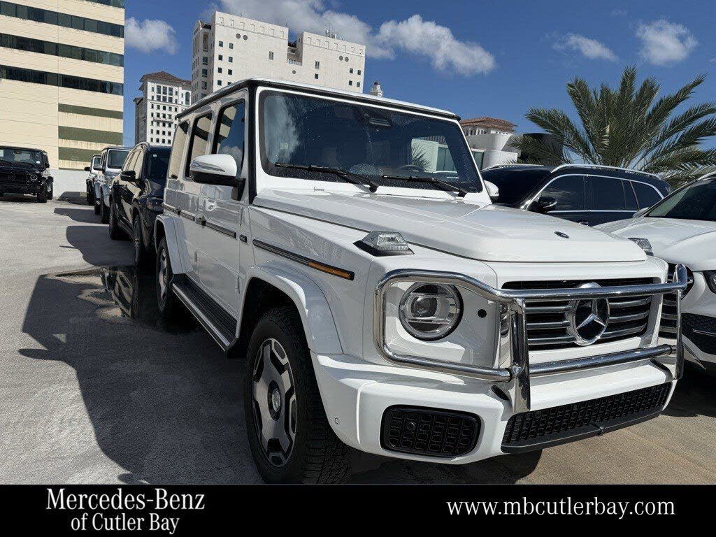 2025 Mercedes-Benz G-Class G 550 4MATIC