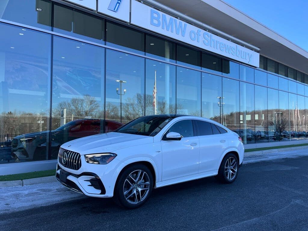 2025 Mercedes-Benz GLE AMG GLE 53 4MATIC+