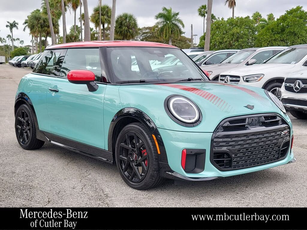 2025 MINI Cooper John Cooper Works Signature Trim 2-Door Hatchback FWD