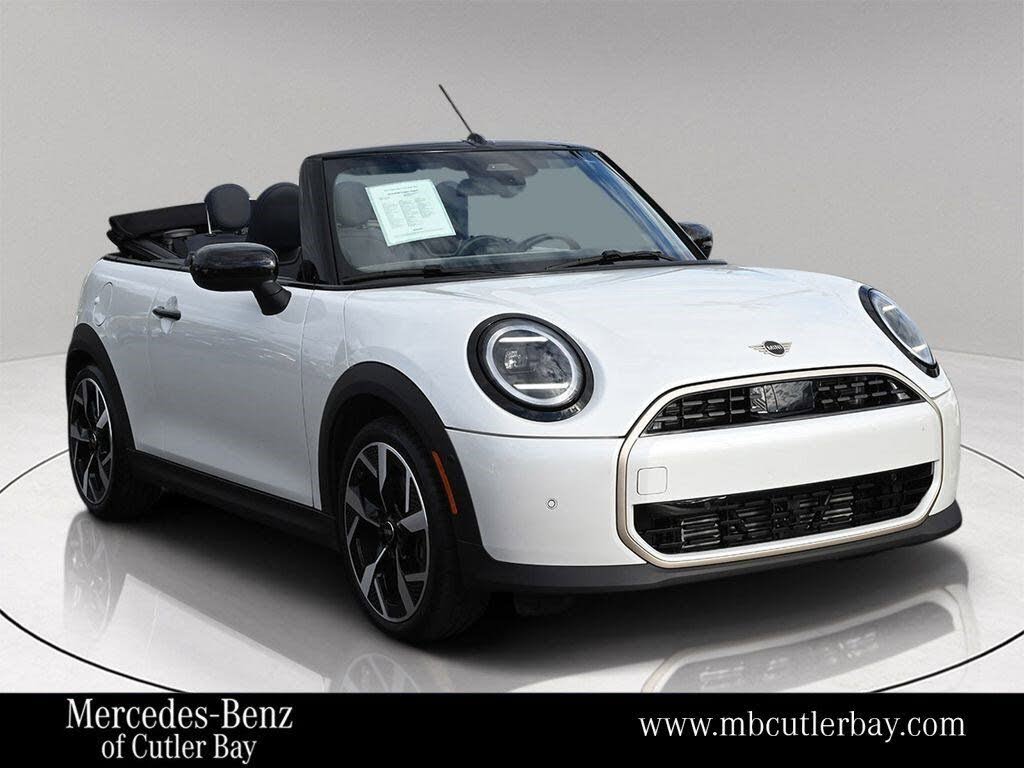2025 MINI Cooper S Convertible FWD