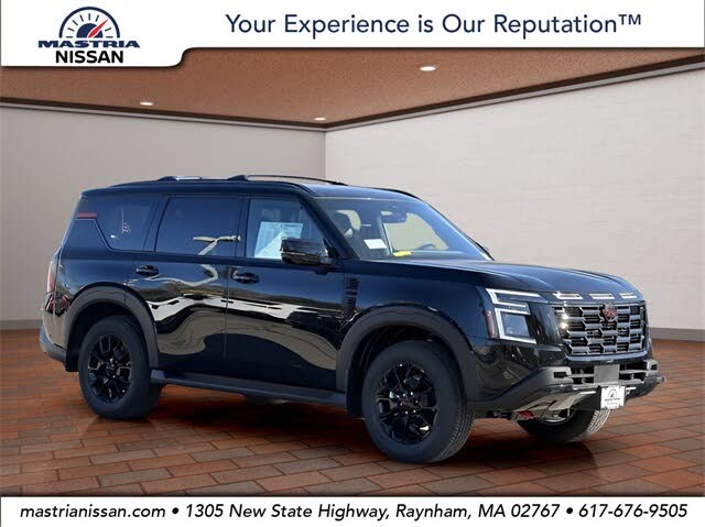 2025 Nissan Armada PRO-4X 4WD