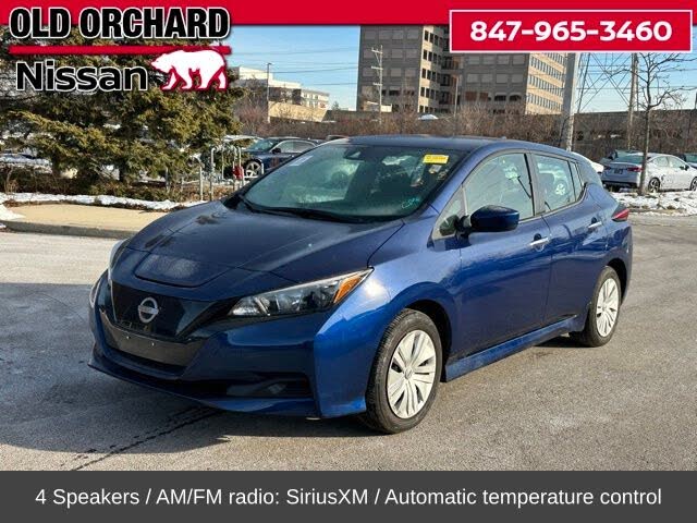 2025 Nissan LEAF S FWD