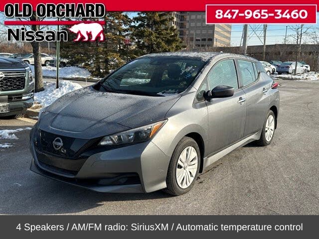 2025 Nissan LEAF S FWD