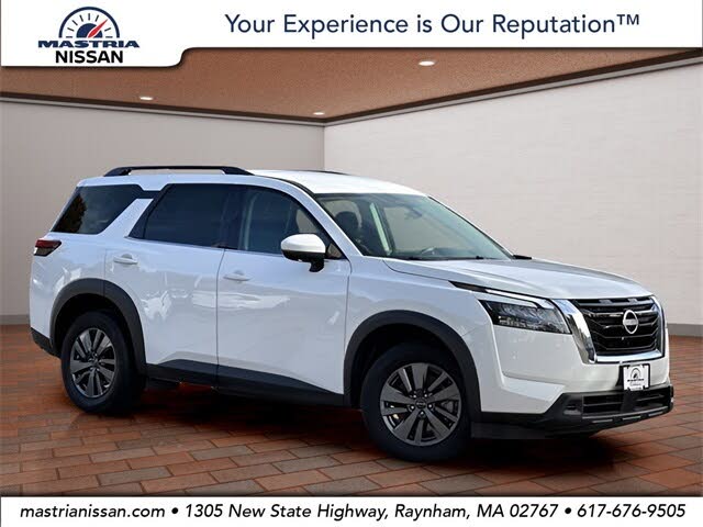 2025 Nissan Pathfinder SV 4WD