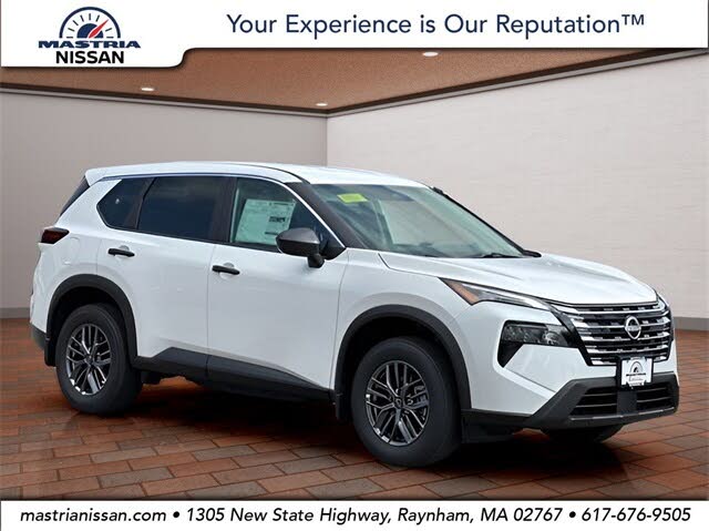 2025 Nissan Rogue S AWD