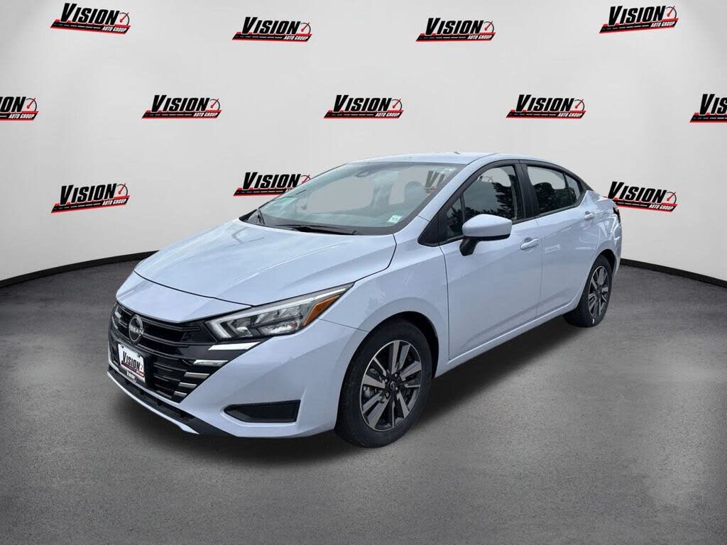 2025 Nissan Versa SV FWD