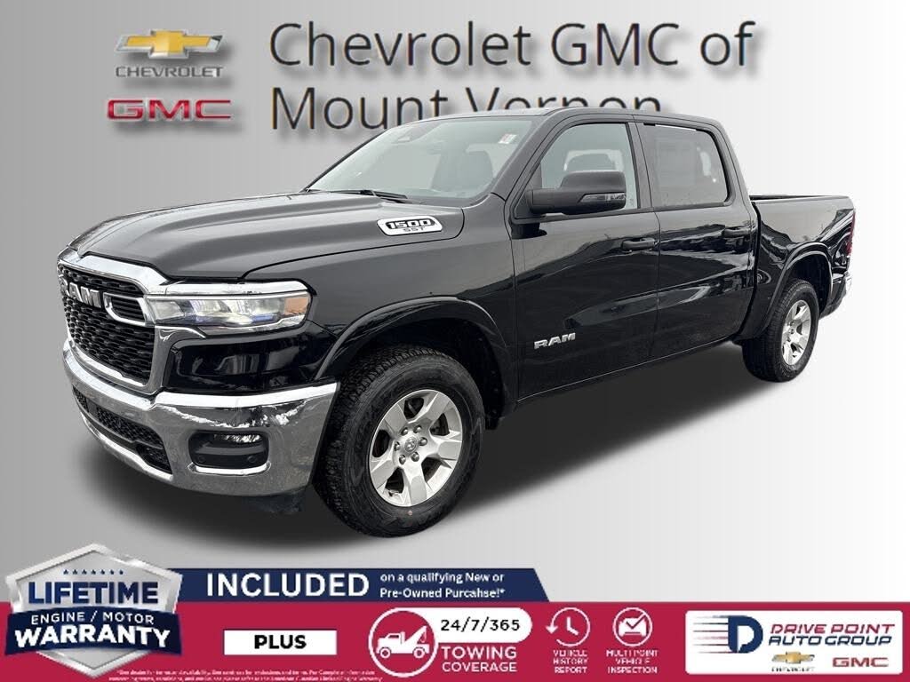 2025 RAM 1500 Big Horn Crew Cab 4WD