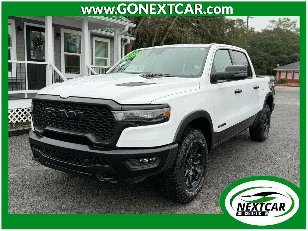 2025 RAM 1500 Rebel Crew Cab 4WD