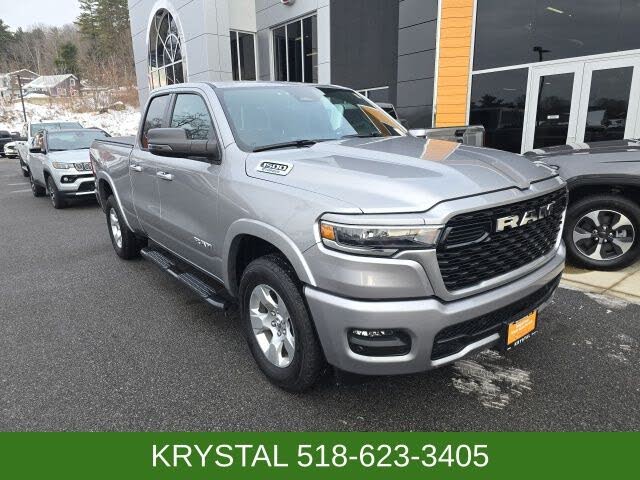 2025 RAM 1500 Big Horn Quad Cab 4WD