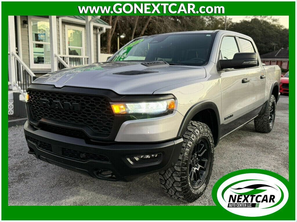 2025 RAM 1500 Rebel Crew Cab 4WD