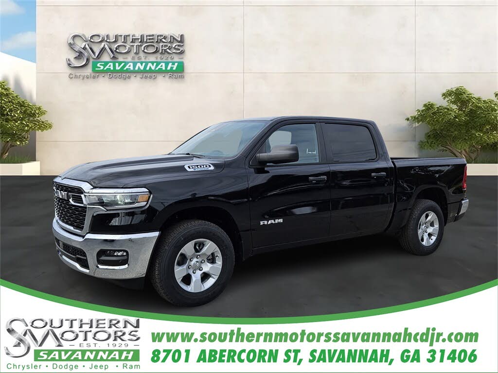 2025 RAM 1500 Big Horn Crew Cab 4WD