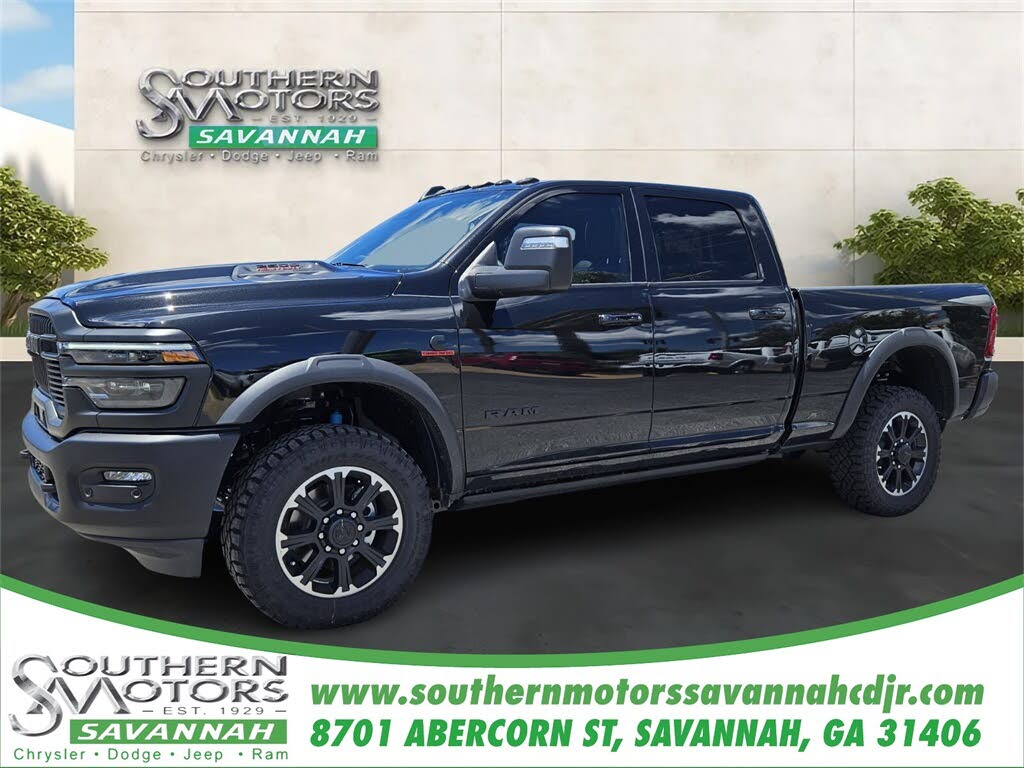 2025 RAM 2500 Rebel Crew Cab 4WD