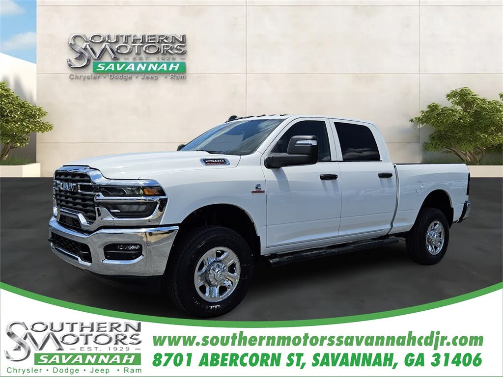 2025 RAM 2500 Tradesman Crew Cab 4WD
