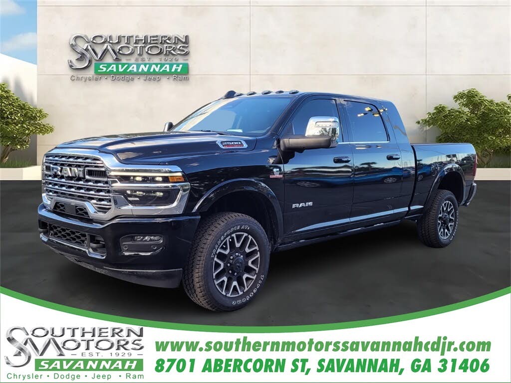 2025 RAM 2500 Limited Mega Cab 4WD