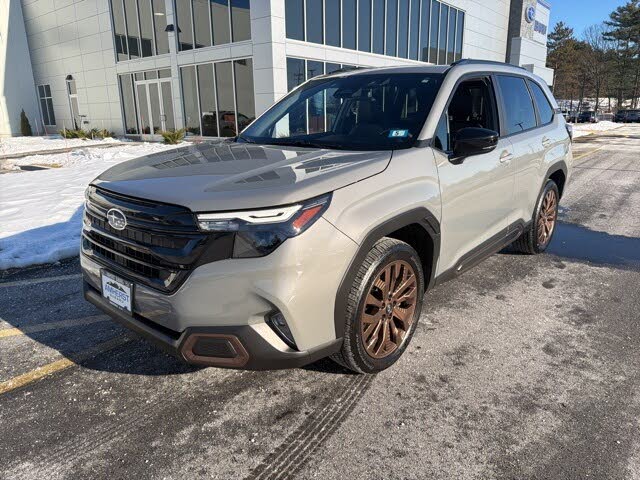 2025 Subaru Forester Sport Crossover AWD
