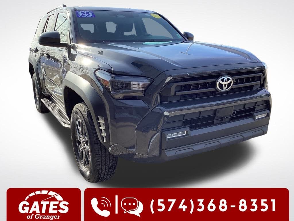 2025 Toyota 4Runner SR5 4WD