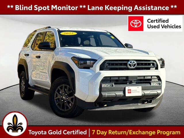 2025 Toyota 4Runner SR5 4WD