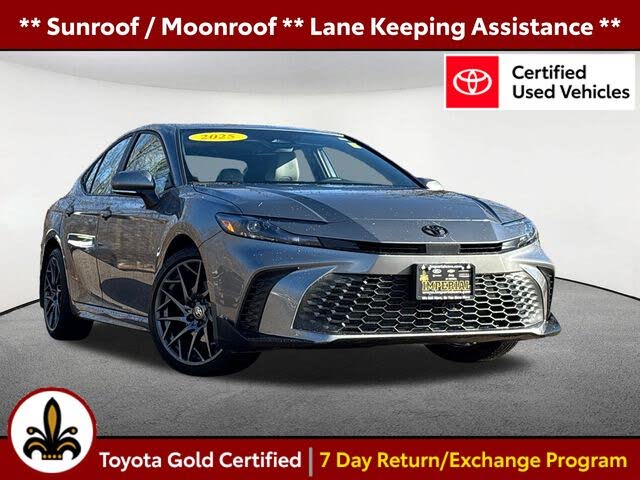 2025 Toyota Camry SE AWD
