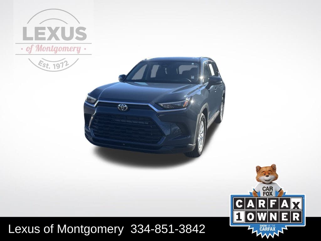 2025 Toyota Grand Highlander Hybrid XLE FWD