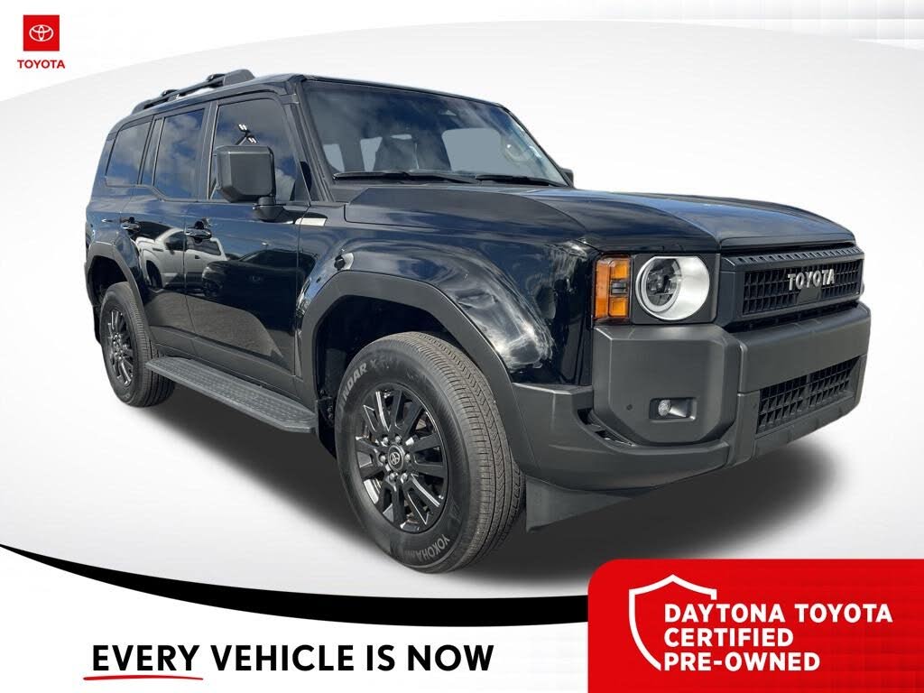 2025 Toyota Land Cruiser 1958 4WD