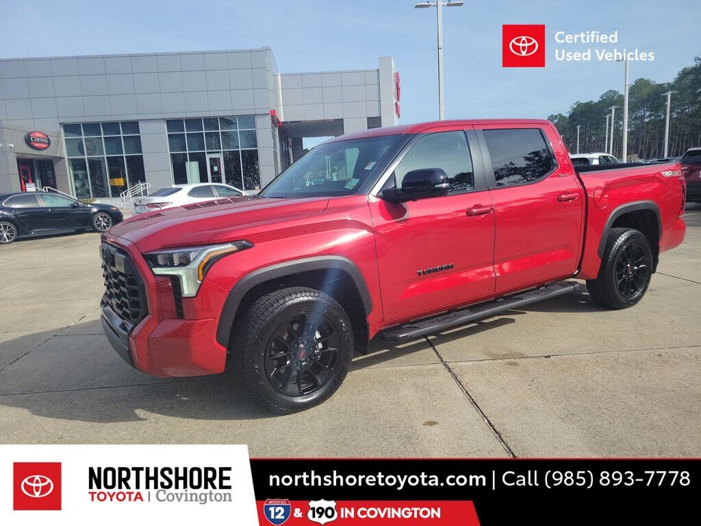 2025 Toyota Tundra Limited CrewMax Cab 4WD