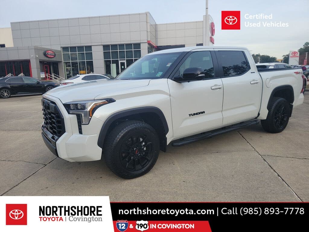 2025 Toyota Tundra Limited CrewMax Cab 4WD