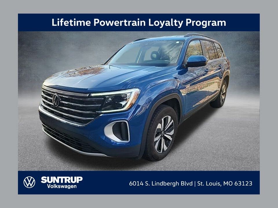 2025 Volkswagen Atlas SE FWD