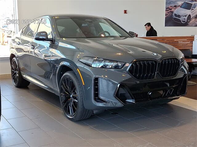 2026 BMW X6 xDrive40i