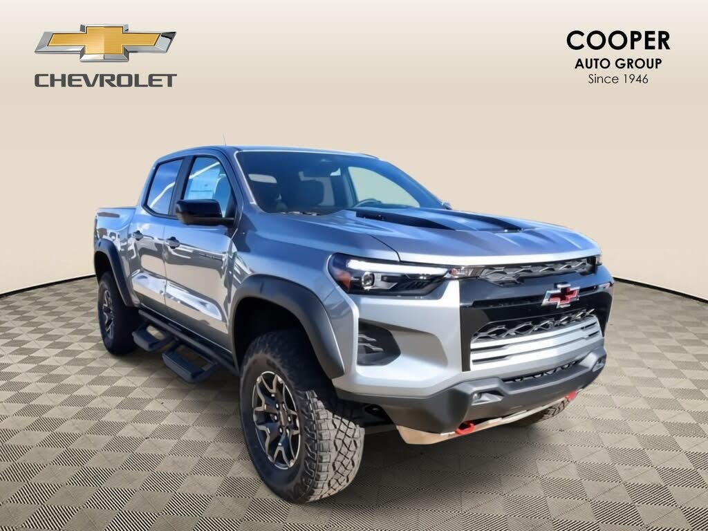 2026 Chevrolet Colorado ZR2 Crew Cab 4WD