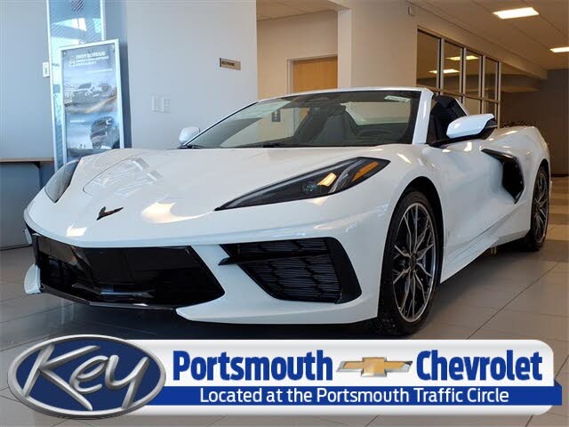 2026 Chevrolet Corvette Stingray 1LT Convertible RWD