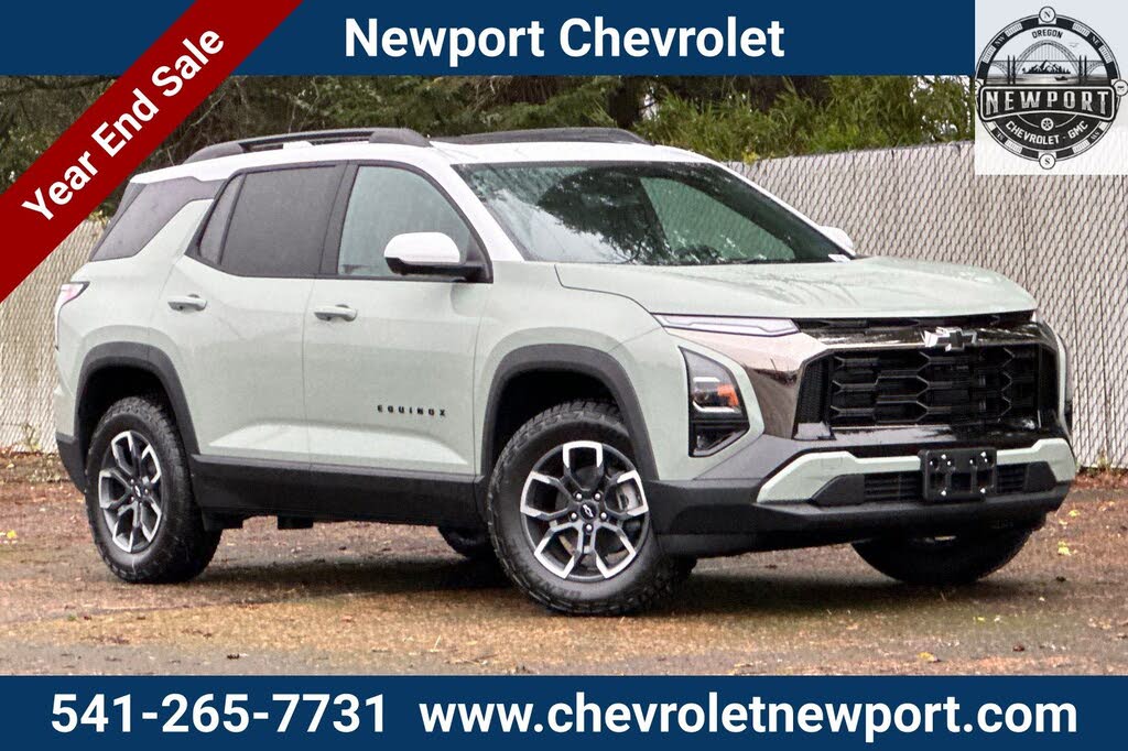 2026 Chevrolet Equinox ACTIV AWD