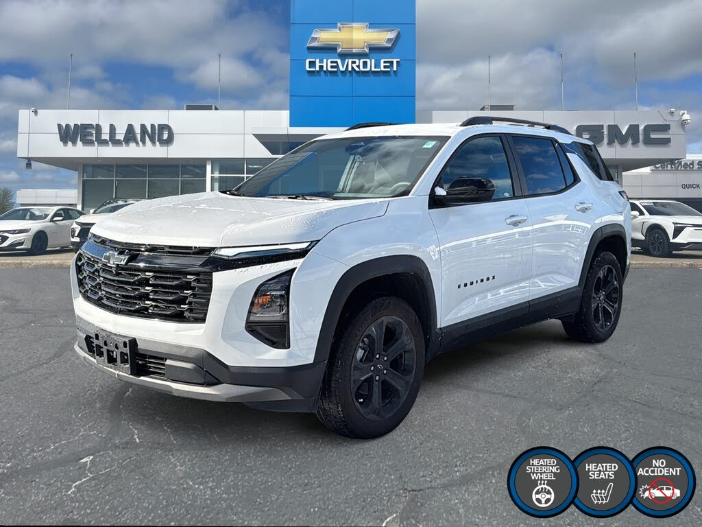 Chevrolet Equinox LT FWD 2026