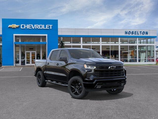 2026 Chevrolet Silverado 1500 RST Crew Cab 4WD