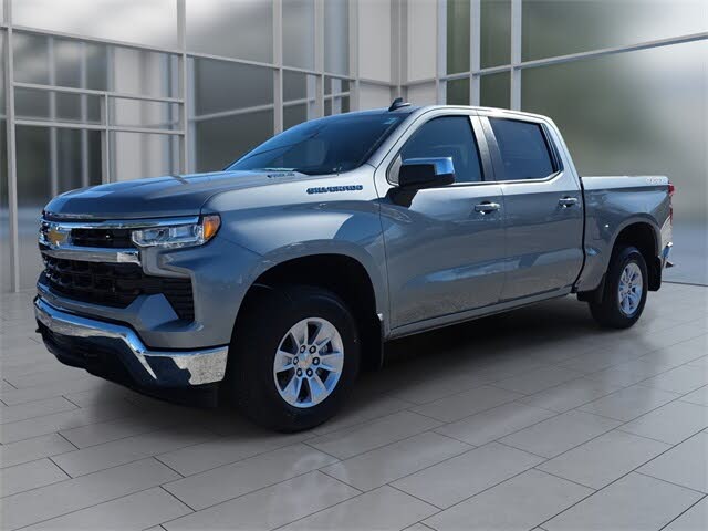 2026 Chevrolet Silverado 1500 LT Crew Cab 4WD