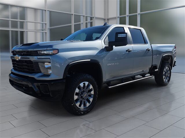 2026 Chevrolet Silverado 2500HD Custom Crew Cab 4WD