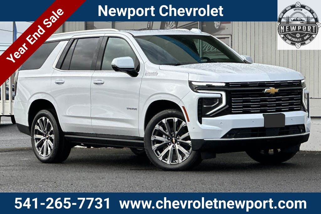 2026 Chevrolet Tahoe High Country 4WD