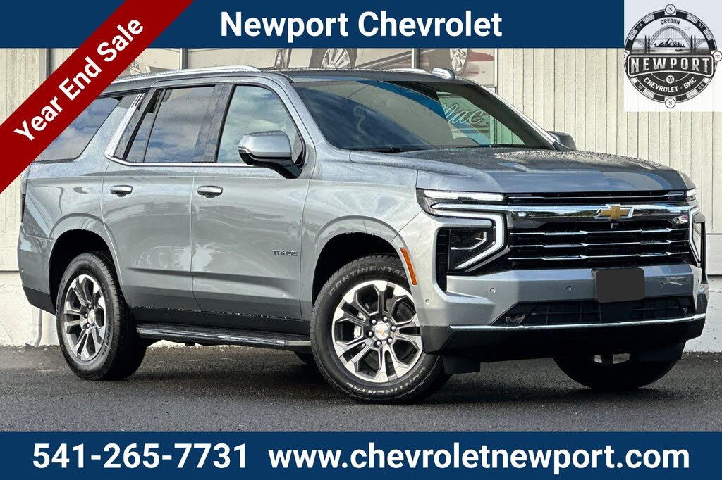 2026 Chevrolet Tahoe LT 4WD