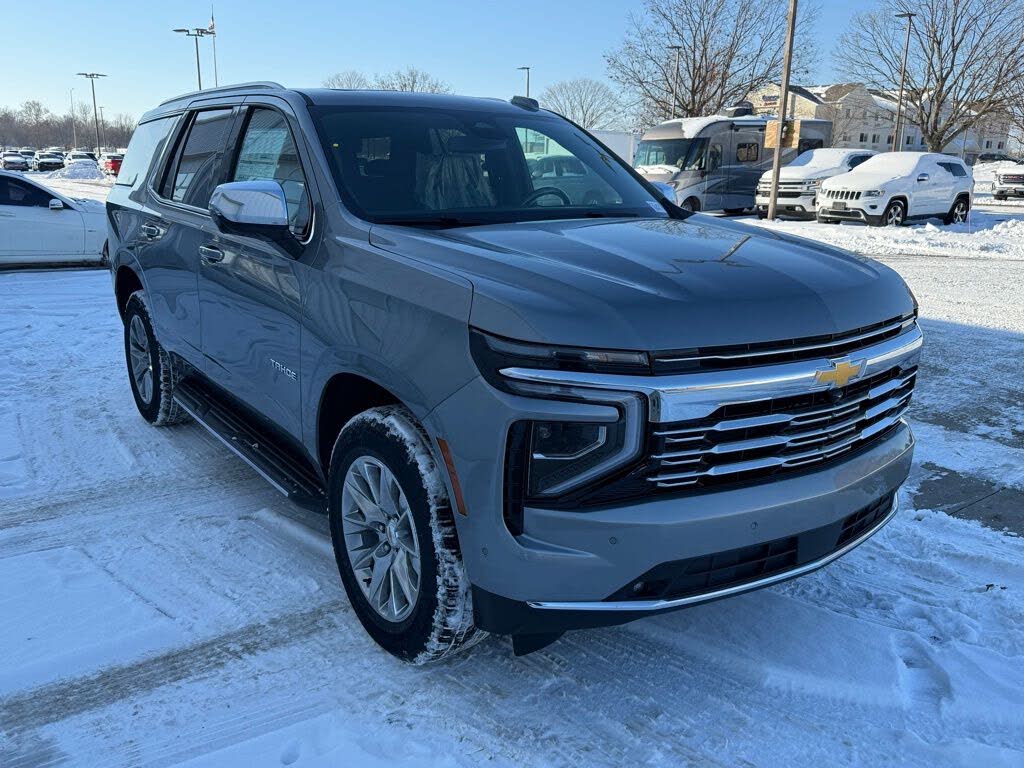 2026 Chevrolet Tahoe Premier 4WD