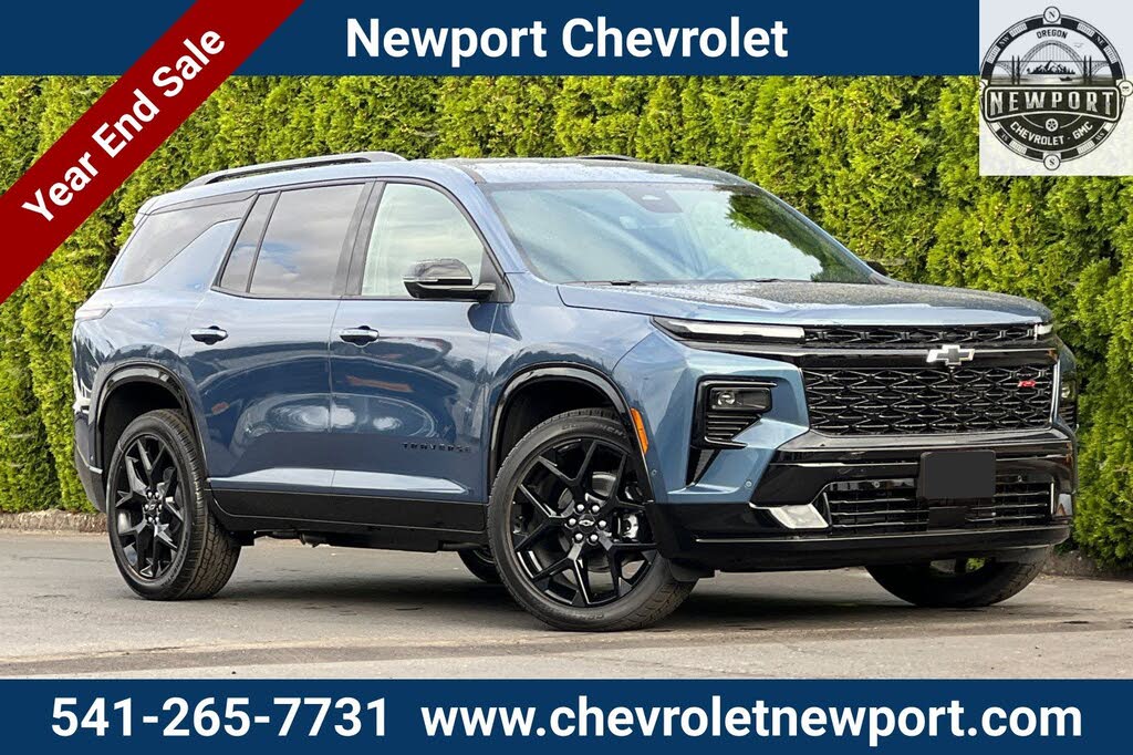 2026 Chevrolet Traverse RS AWD
