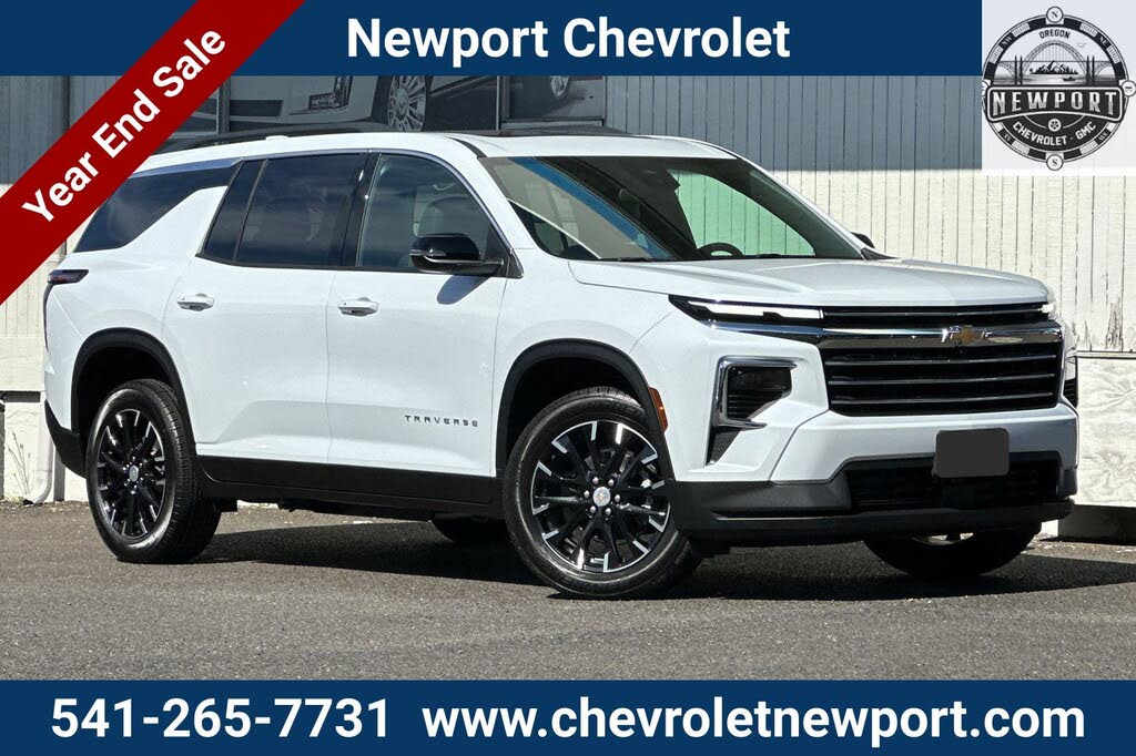 2026 Chevrolet Traverse LT FWD