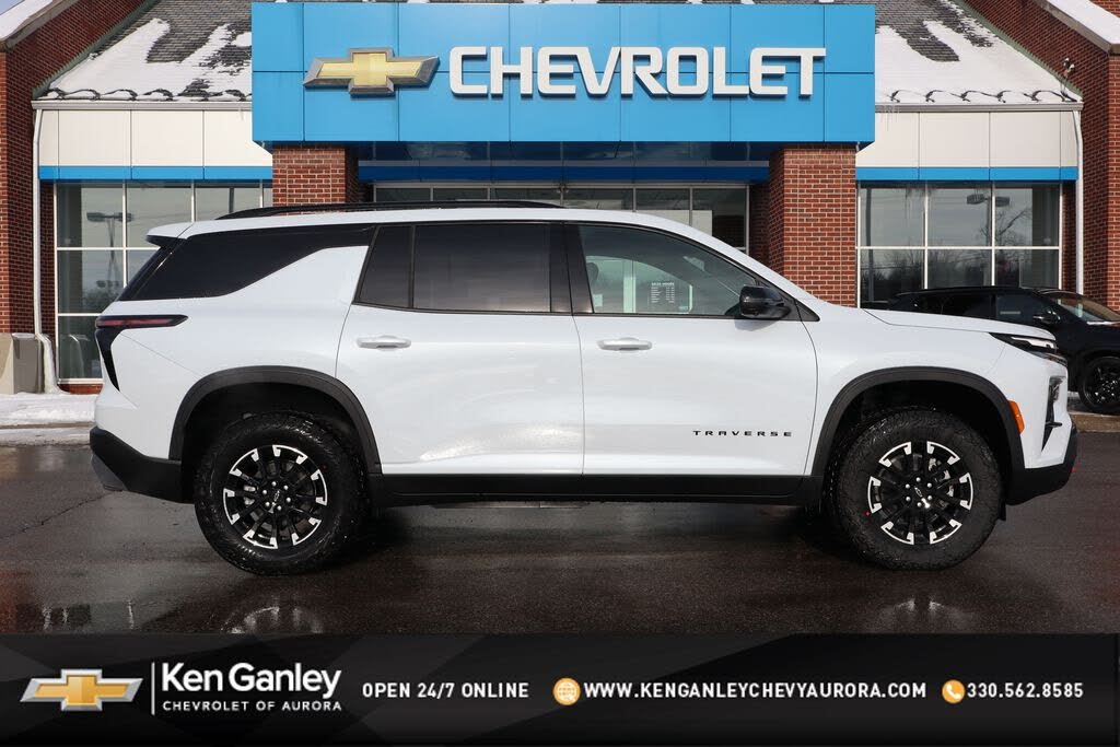 2026 Chevrolet Traverse Z71 AWD