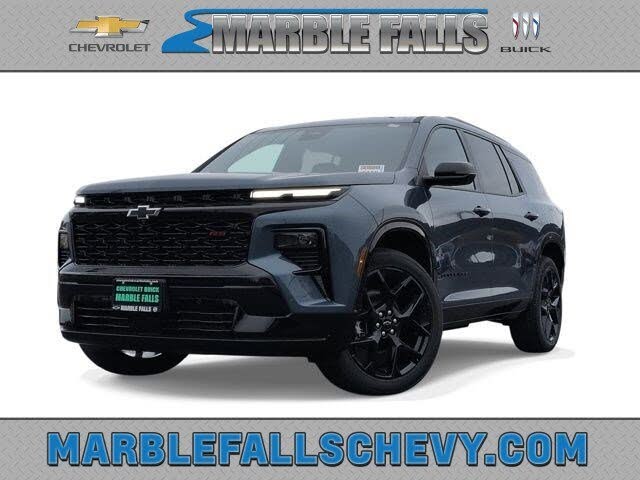 2026 Chevrolet Traverse RS FWD