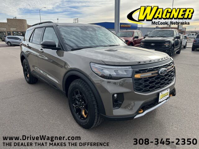 2026 Ford Explorer Tremor AWD