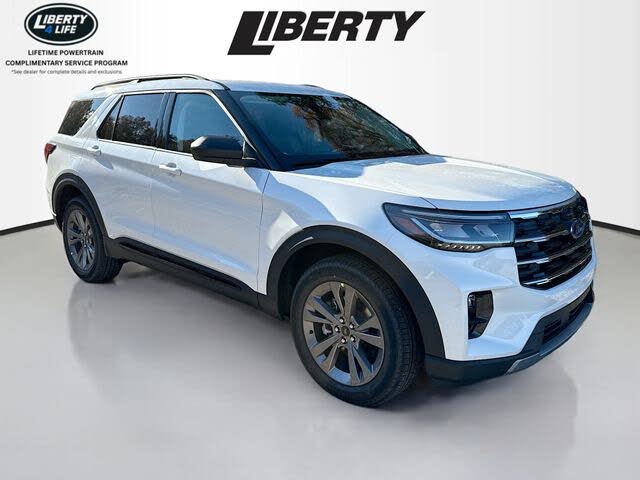 2026 Ford Explorer Active AWD