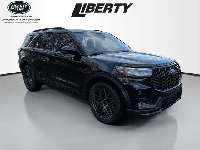 2026 Ford Explorer ST-Line AWD